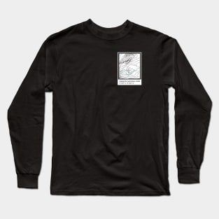 Yosemite National Park Polaroid Badge Long Sleeve T-Shirt